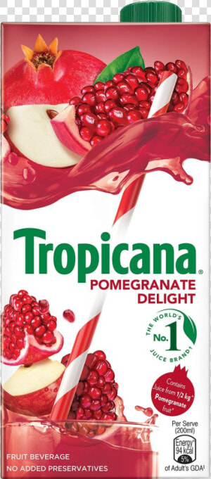 Pomegranate Juice Png   Tropicana Orange Delight Juice  Transparent Png