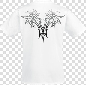 Null Demon Wings White T shirt 201338 Ymesaiu   Eagle  HD Png Download