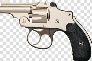 Smith Wesson Safety Hammerless 38 1 1 2  Hd Png Download   Revolver  Transparent Png