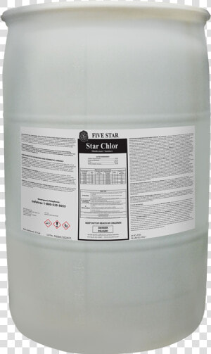 Star Chlor 55 Gallon Drum   Plastic  HD Png Download