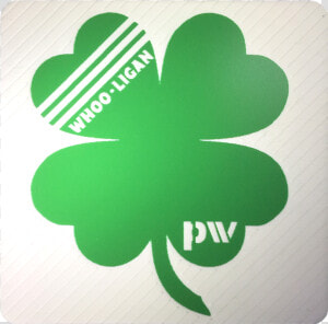 Image Of Whooligan Lucky Clover 2   Shamrock  HD Png Download