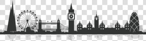 Clip Art London Silhouette Png   London Skyline Silhouette Png  Transparent Png