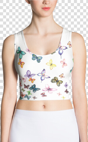 Butterfly Swarm Women S Sublimation Cut  amp  Sew  HD Png Download