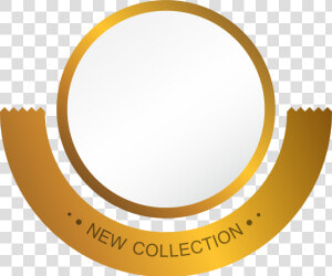 Gold Circle Png   Gold Logo Circle Design  Transparent Png