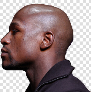 Transparent Face Profile Png   Floyd Mayweather Face Profile  Png Download