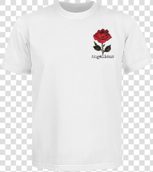 Angelicus Rose Patch   Alitalia Airlines T Shirt  HD Png Download