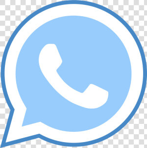 Whatsapp Logo Png Blue   Png Download   Whatsapp Logo Blue Png  Transparent Png