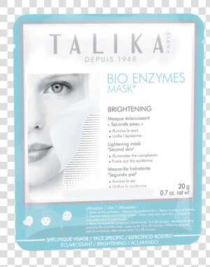 Talika Bio Enzymes Mask Brightening  HD Png Download