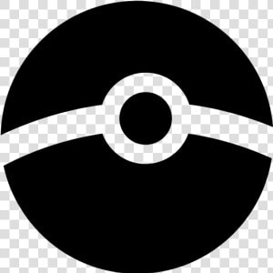 Class Lazyload Lazyload Mirage Cloudzoom Featured Image   Pokemon Ball Black And White  HD Png Download