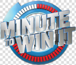 Minute To Win It   Minute To Win It Logo Transparent  HD Png Download