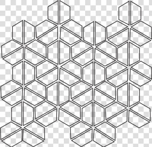 Trapezoid Hex Tile  HD Png Download