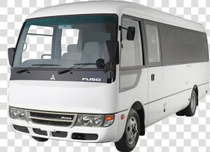 Mini Bus Png   Mitsubishi Fuso Rosa Bus  Transparent Png