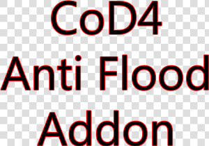 Cod4  Mods  Cod4 Anti Flood Addon  Justin Border   Avg  HD Png Download