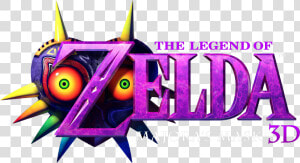 Legend Of Zelda Majora  39 s Mask Logo  HD Png Download