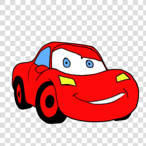 Coloring Pages Cute Drawing Cars For Kids Car Drawings   Cartoon Red Car Clipart  HD Png Download