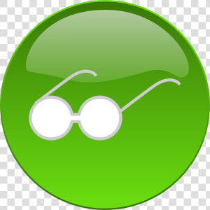 Eye Glasses Button Svg Clip Arts   Glasses  HD Png Download