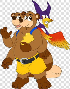 Transparent Banjo Kazooie Png   Cartoon  Png Download