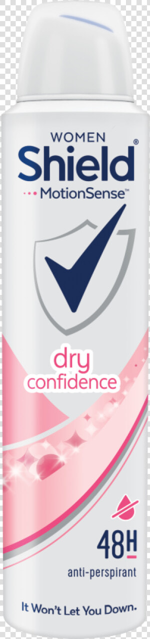 Dry Confidence Aerosol   Bottle  HD Png Download