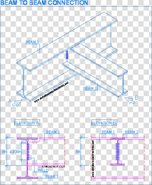 Steel Connection Details  HD Png Download