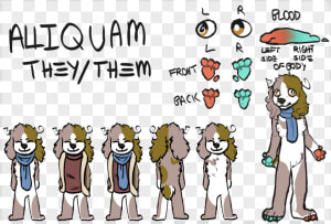 Alliquam Ref Sheet By Wumpth Dctybbo Ful   Cartoon  HD Png Download