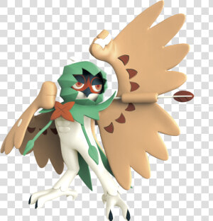 Decidueye Figure  HD Png Download