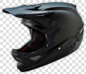 16b D3 Midnight Blk01   Troy Lee Designs D3 Helmet  HD Png Download