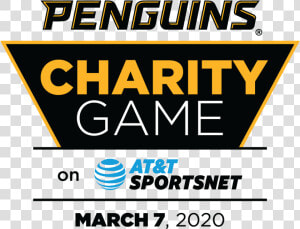 Penguins Charity Game On At amp t Sportsnet  HD Png Download