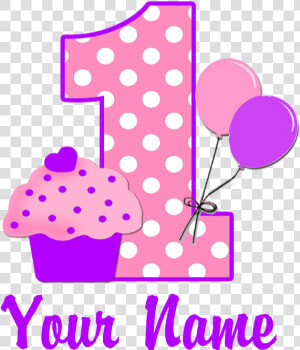 Clip Art Royalty Free Download 1st Birthday Cupcake   Happy 3rd Birthday Png  Transparent Png