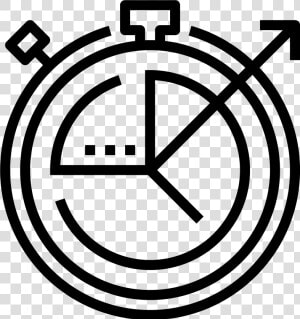 Launch Time Icon   Time And Goal Icon  HD Png Download