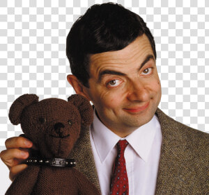 Actor Png Free Download   Mr Been With Teddy Bear  Transparent Png