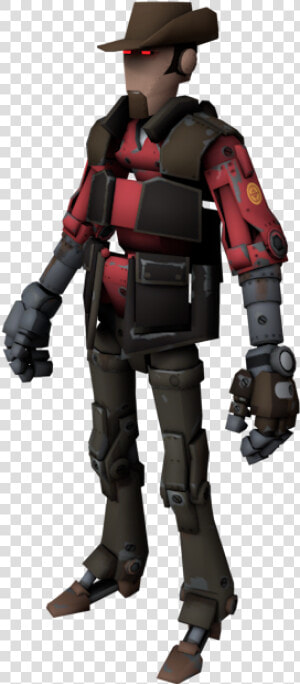 Team Fortress 2 Sniper Robot  HD Png Download