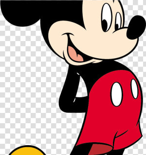 Disney Celebrates 90 Years Of Micky Mouse On    Cómo Es Mickey Mouse  HD Png Download