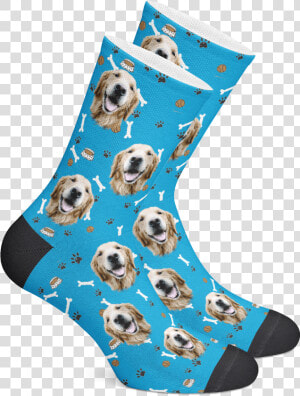 Custom Puppy Socks  Custom Socks  Personalized Socks    Custom Socks With Face  HD Png Download