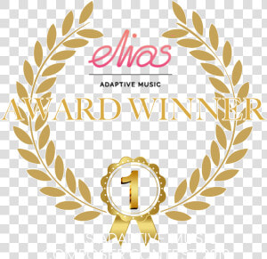 Award Elias   Laurel Leaf Logo Png  Transparent Png