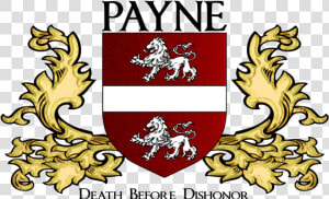 Payne Coat Of   Payne Coat Of Arms  HD Png Download