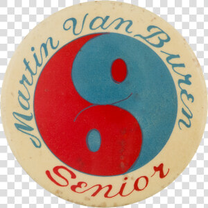 Martin Van Buren Ying Yang Schools Button Museum   Circle  HD Png Download