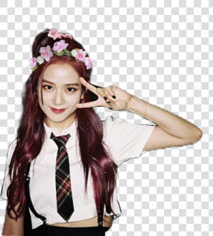 Blackpink Jisoo Bpjisoo Unnie Blackpinkjisoo Cute Prett   Blackpink Jisoo Cute Png  Transparent Png