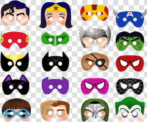 Mask Superhero Robin Batman Download Hq Png Clipart   Printable Superhero Masks Vector  Transparent Png