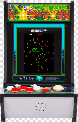 Atari Centipede Counter Cade Class Lazyload Lazyload   Video Game Arcade Cabinet  HD Png Download