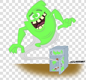 Slimer Drawing Evil Clip Art Library Download  HD Png Download