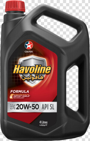 Havoline Formula Sae 20w 50   Caltex Havoline Formula 10w30  HD Png Download