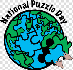 National Puzzle Day   National Puzzle Day 2018  HD Png Download