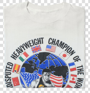 Mike Tyson Tee Shirt Undisputed  HD Png Download