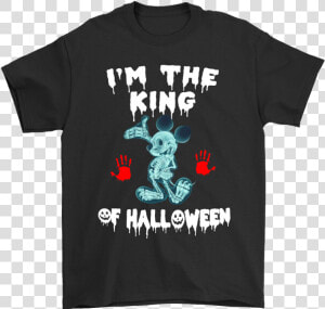 I M The King Of Halloween Mickey Mouse Shirts potatotee   Censorship Is Unamerican  HD Png Download