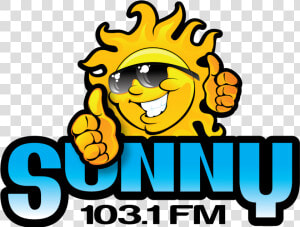 Sunny 103   1 Fm   Cartoon  HD Png Download