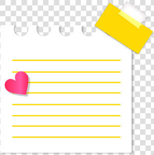 Transparent Postit Note Clipart  HD Png Download