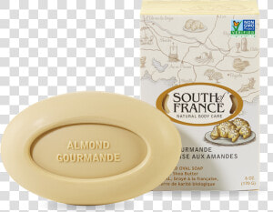 South Of France Soap Almond   Png Download   South Of France Almond Soap  Transparent Png