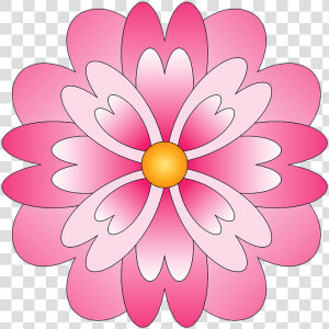 Transparent Flores Dibujo Png   Flor Rosa Png Desenho  Png Download