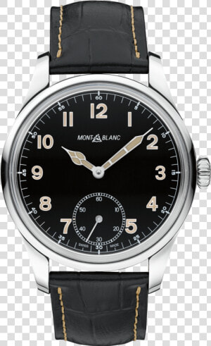 Montblanc 858 Manual Small Second Stainless Steel     Timex Todd Snyder  HD Png Download