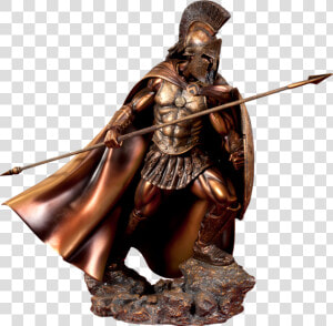 Ares Statue Png   Leonidas I Statue Png  Transparent Png